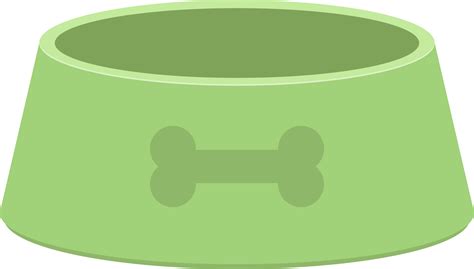 Dog bowl clipart design illustration 9380912 PNG