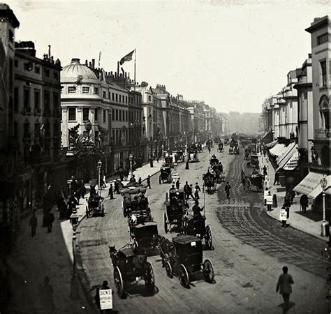 Regent Street London 1900 London History Old Photos Victorian