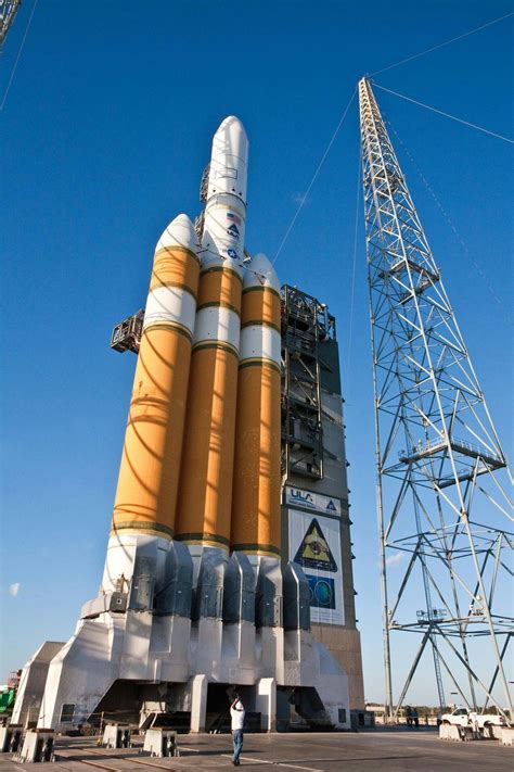 Watch This Delta Iv Heavy Rocket Send Spy Satellites Into Space Today