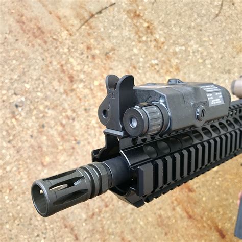 Peq15 Fixed Front Sight Midwest Industries Inc