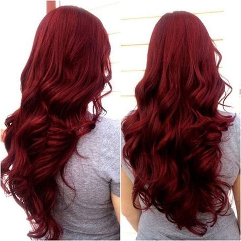 Brazilian Red Body Wave Human Hair 3 Bundles Burgundy 99j Brazilian Virgin Human Hair Wea