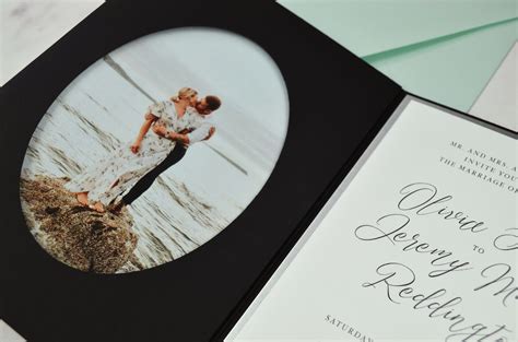 DIY Elegant Photo Wedding Invitation Photo Wedding Card, Photo Wedding