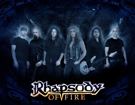 Rhapsody Of Fire Symphonic Power Metal Band Based In Italy I Own All