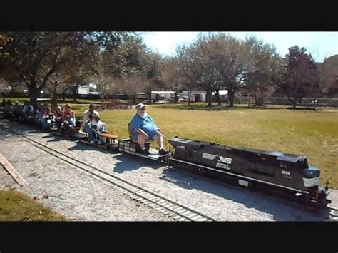 Made by riders, for riders. Miniature Model Trains You Can Ride On - YouTube