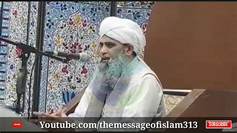 Hazrat Ji Maulana Saad Sahab Bayan Youtube