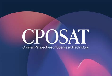 Call for Papers: Christian Perspectives on Science and Technology