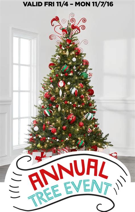 Canadian balsam fir canada's cold winters are the ideal growing climate for our spectacular balsam fir christmas trees. Michaels Canada Weekly Coupons, Annual Christmas Tree ...