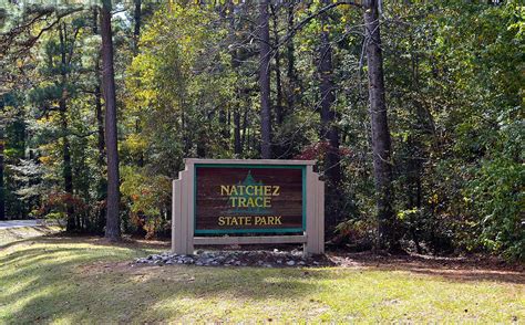The only problem i have with the cabin rentals is that you have to drive further until the park totally out of the way (20 minutes round trip if i had to guess) to check in and pick up our keys from pin oak lodge. Natchez Trace State Park - Wikipedia