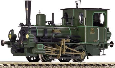 Fleischmann 481171 German Steam Locomotive Class D Vi Of The Bavarian