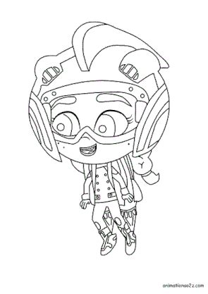 Disney junior has begun production on the rocketeer, a new animated adventure series for young kids and their families slated to debut in 2019. Rocketeer coloring Pages