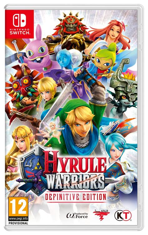 Hyrule Warriors Definitive Edition Nintendo Switch Game Reviews