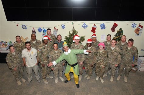 1st Cav Troopers Deployed Soldiers Celebrate The Holidays Article