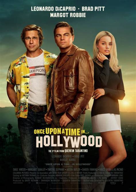 Critique Once Upon A Time In Hollywood Synopsis Date De Sortie Et