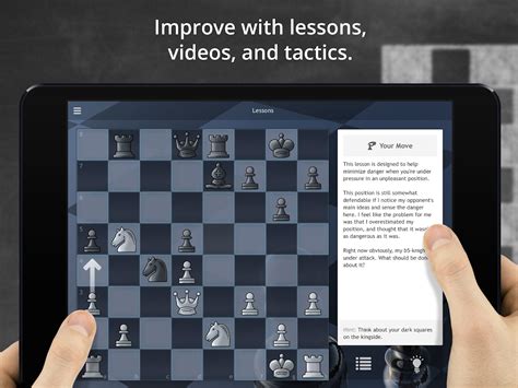 Maybe you would like to learn more about one of these? Chess.com - Chess Online - Play & Learn - Android Apps on ...