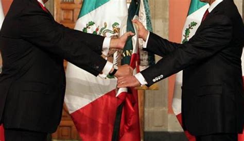 Cambio De Poderes En México Mucho Más Que Un Simple Acto Protocolario
