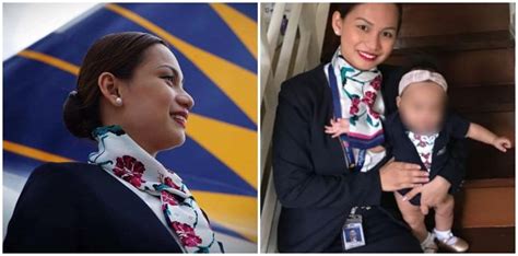 Pinay Flight Attendant Breastfed Passengers Hungry Infant In Flight