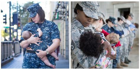 Normalize Breastfeeding Photographer Captures Military Moms Nursing