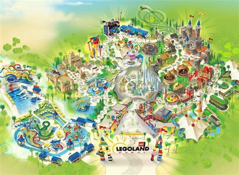 Dubai Legoland Atlantis Ride Aquarium News Mat Lss