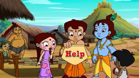 Chhota Bheem Aur Krishna Mystery Of Pataliputra Zombies Hindi