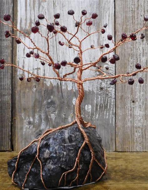 Copper Tree Red Garnet The Bear Den Gallery