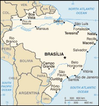 South America Brazil Wide Angle PBS