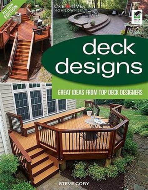 Deck Designs Great Design Ideas From Top Deck Designers By Steve Cory