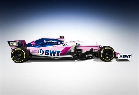 Welcome to the official instagram of bwt racing point f1 team! Launch Gallery: Sports Pesa Racing Point F1