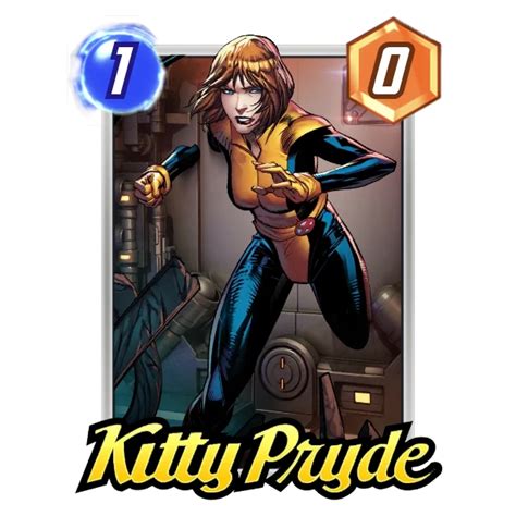 Marvel Snap Kitty Pryde Decks And Synergies Mobalytics