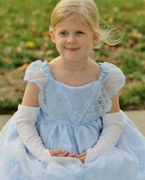 Cinderella Costume Dress Layered Toddler Princess Gown With Etsy