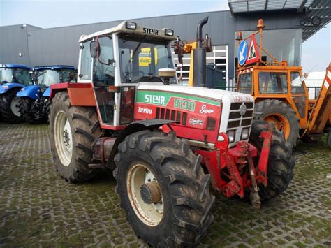 Frontmaske für steyr 80er serie. Foto Steyr 8130 Turbo #716382