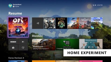 Microsoft Continues Its Quest To Speed Up Xbox Ones Dashboard