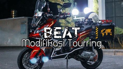 Kumpulan Modifikasi Honda Beat Touring Beat Modif Turing Youtube