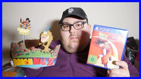 When i was writing thegamer's guide to dragon ball z: DRAGON BALL Z: KAKAROT COLLECTORS EDITION | UNBOXING #104 - YouTube