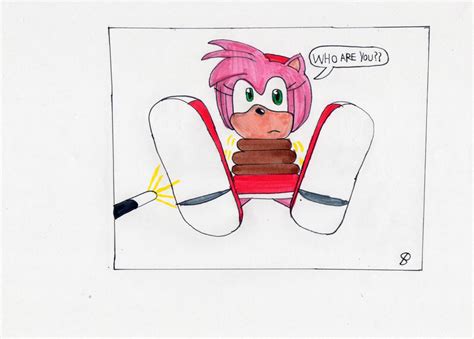 Amy Rose Magic Tickle P1 By Spaton37 On Deviantart