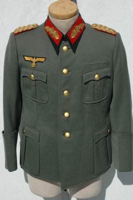 German WWII General S Tunic Relics Of The Reich Museum Relics Of The Reich