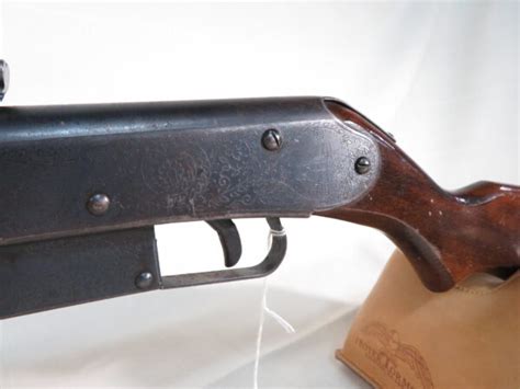 Daisy Model Bb Gun Engraved Baker Airguns
