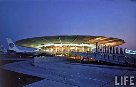 Vintage Photographs Of Idlewild Airport 1961