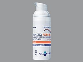 We did not find results for: Epiduo Forte topical Drug information on Uses, Side ...