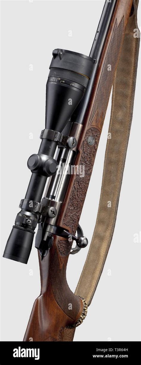 Long Arms Modern Hunting Weapons Repeating Full Stock Rifle Sako L61r