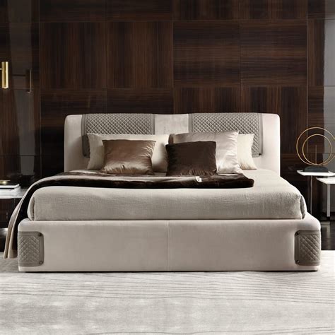 Contemporary Designer Luxury Italian Upholstered Bed At Juliettes