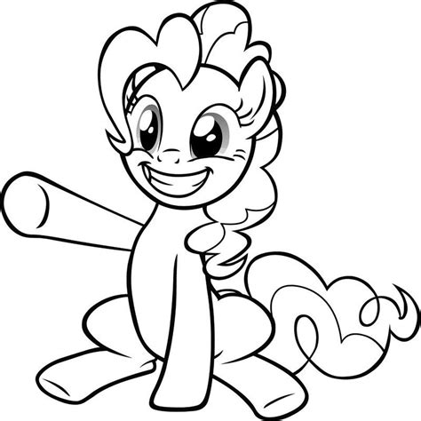 Opens in a new window; Pinkie Pie Coloring Pages - Best Coloring Pages For Kids ...