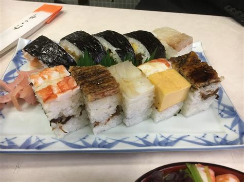 We take pride in offering the freshest seafood for our hand rolled sushi, delivered daily from the docks of the gulf of mexico in destin, florida. Traditional Osaka Sushi: Oshizushi at Takotake - Kansai ...