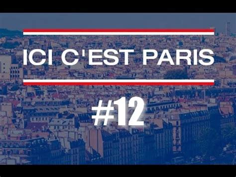 But yes it does actually mean « this is paris » and is used by the soccer fans. FIFA 15 Carrière PSG - Ici c'est PARIS ! EP. 12 - YouTube