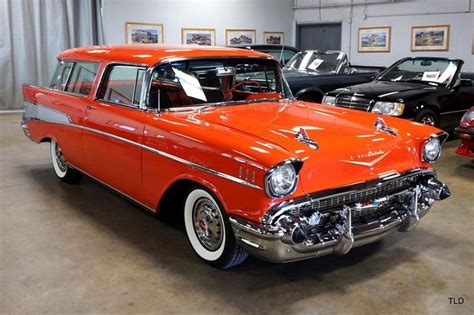 1957 Chevrolet Nomad Wagon Chevrolet 1957 Chevrolet Classic Cars