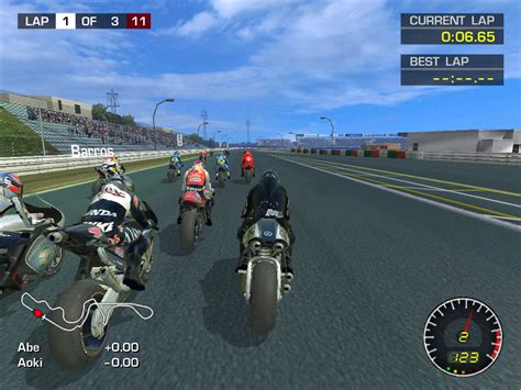 Gamasexual » online games » racing » gp moto racing 2. screenshots free game motogp 2