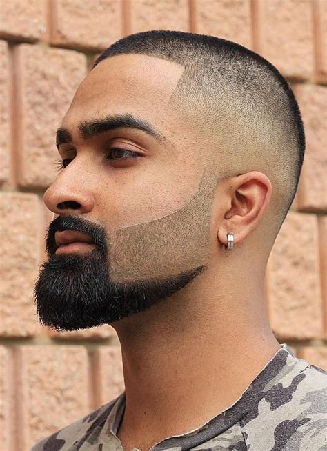 30 Men Short Hairstyle With Beard Fahrynurbaeti