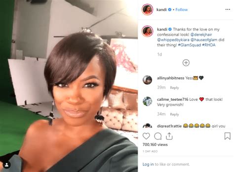 Now Thats Sexy Kandi Burruss Fans Go Wild Over Her New