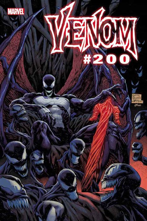 Eddie Brock Takes The Symbiote Throne In Marvels Venom 200