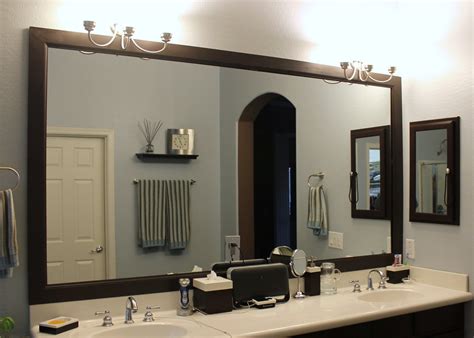 Unique Bathroom Mirror Frame Ideas