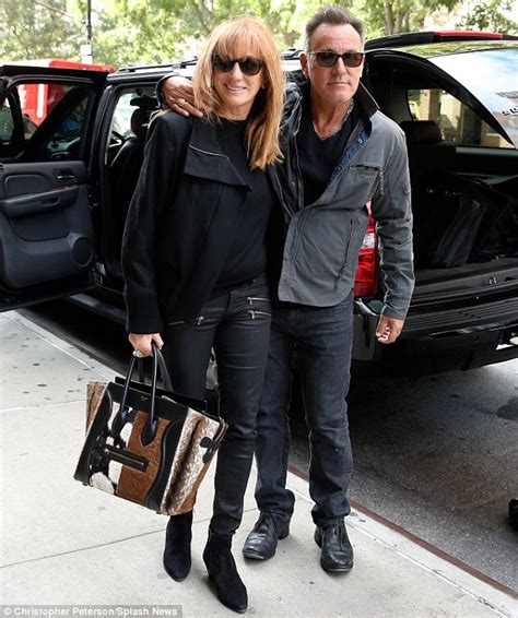 Bruce Springsteen 66 And Wife Patti Scialfa 62 Look More In Love